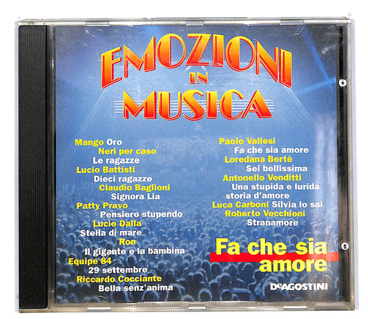 EBOND Various - Fa che sia amore - Emozioni in musica EDITORIALE CD CD100723