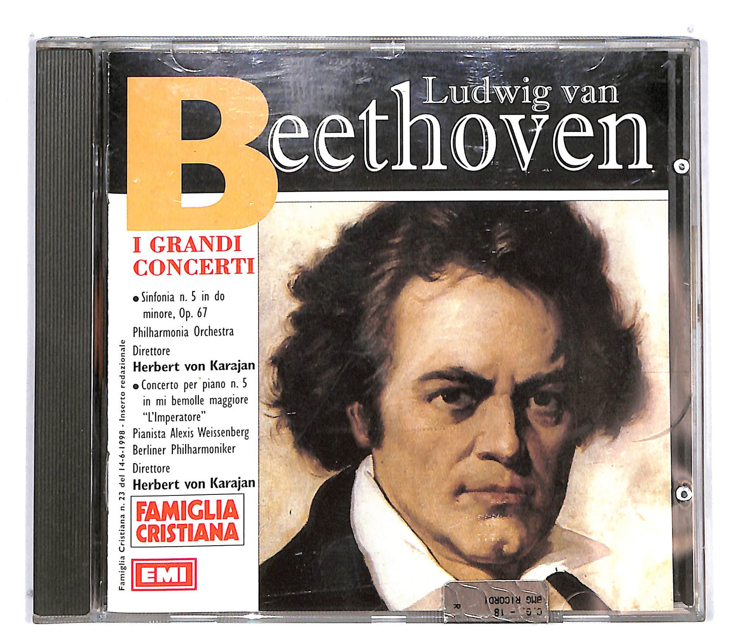 EBOND I Grandi Compositori - Ludwig van Beethoven EDITORIALE CD CD100725