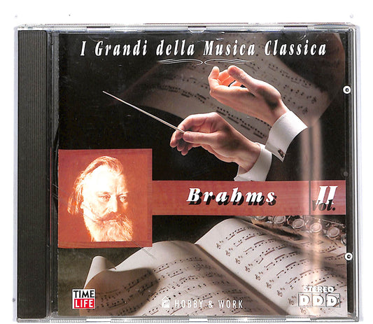 EBOND Brahms - Vol.II - i Grandi della musica classica EDITORIALE CD CD100732