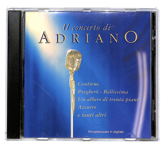 EBOND Adriano Celentano - Il Concerto Di Adriano EDITORIALE CD CD100737