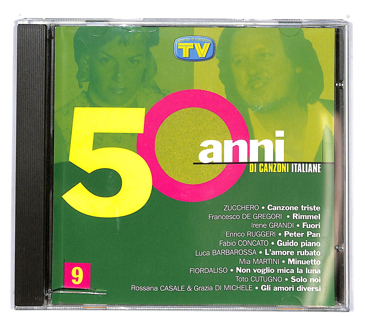 EBOND Various - 50 Anni Di Canzoni Italiane 9 EDITORIALE CD CD100738