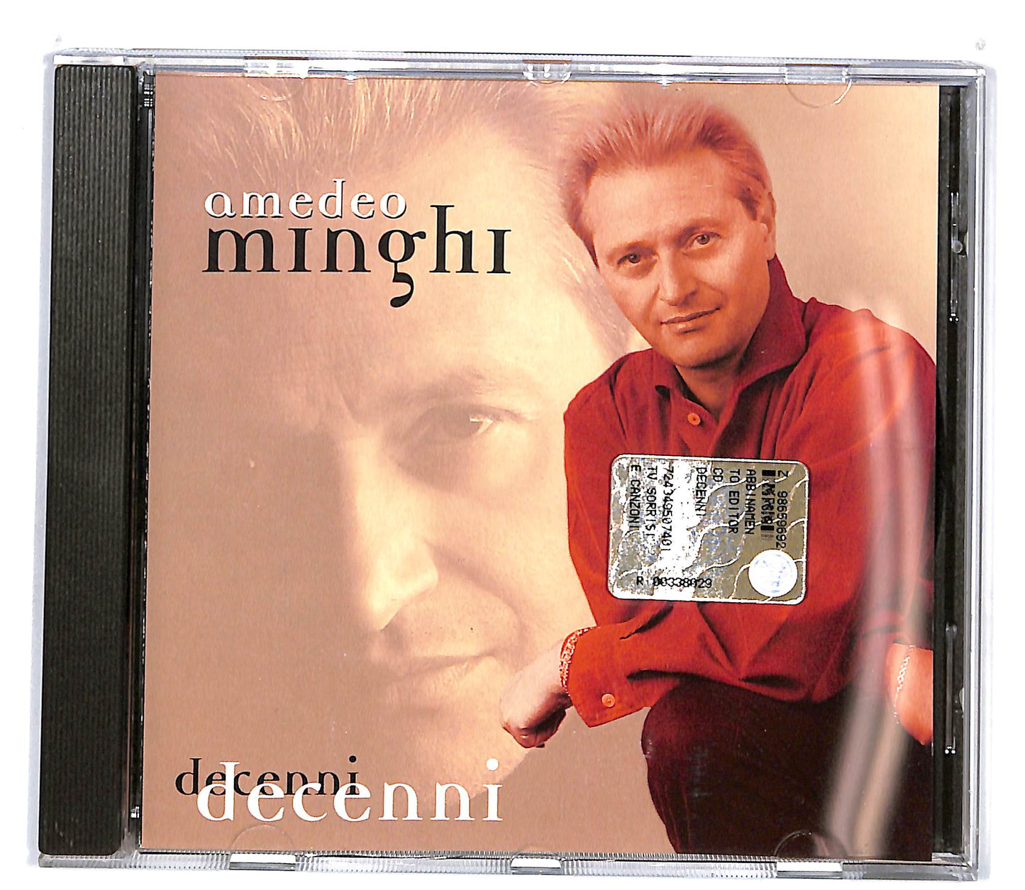 EBOND Amedeo Minghi - Decenni vol.5 EDITORIALE CD CD100741