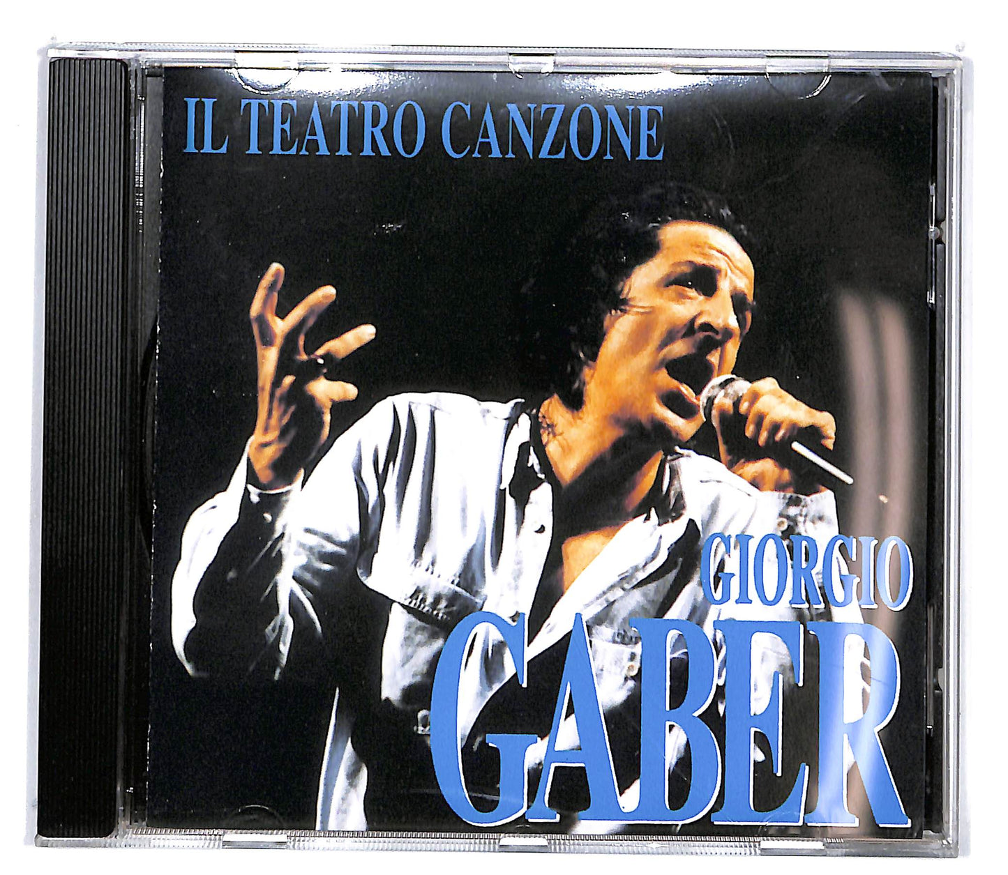 EBOND Giorgio Gaber - Il Teatro Canzone EDITORIALE CD CD100742