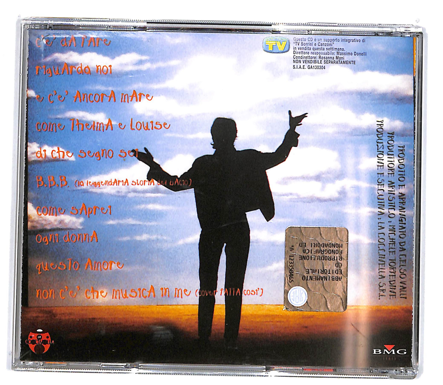 EBOND Giorgia - Come Thelma E Louise EDITORIALE CD CD100743