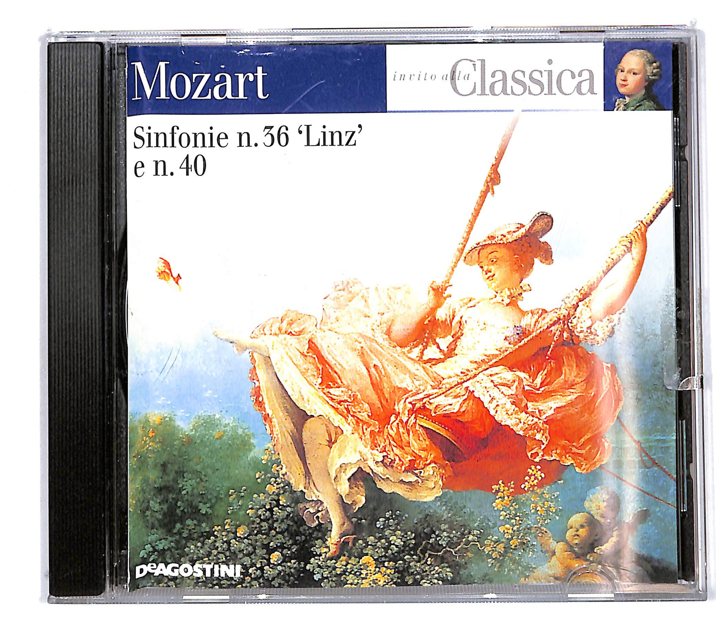 EBOND Mozart - Sinfonie n.36 'Linz' e n.40 EDITORIALE CD CD100748