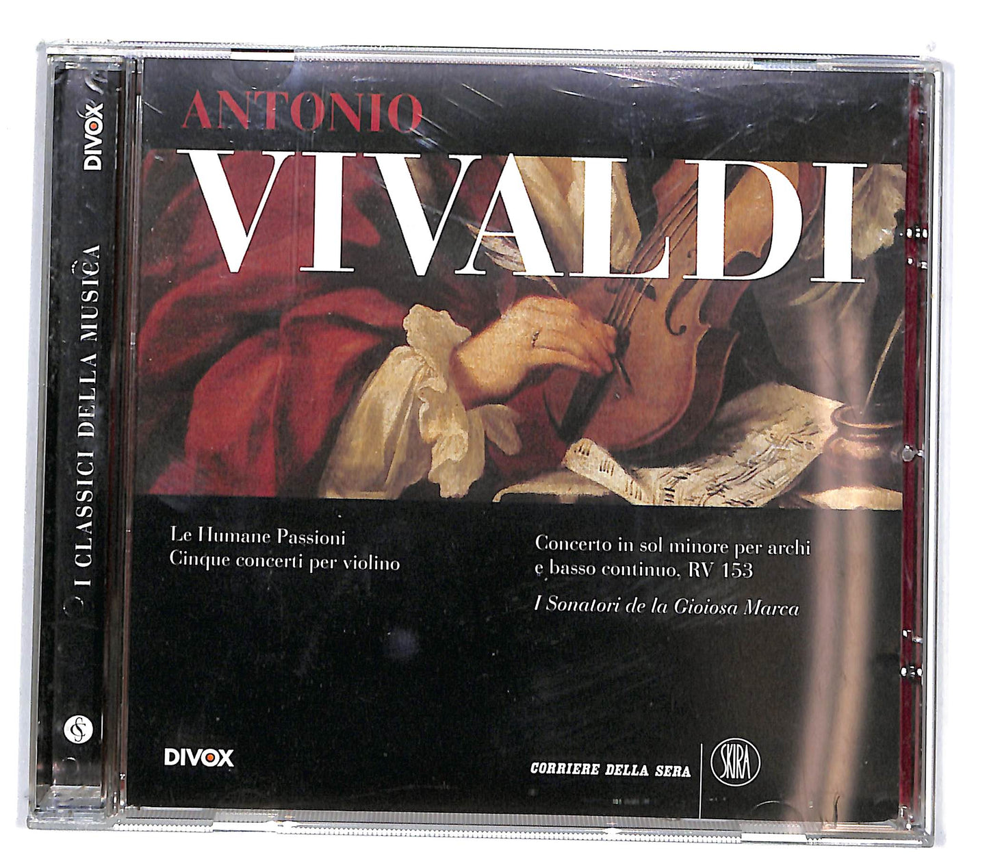 EBOND Antonio Vivaldi - cinque concerti per violino EDITORIALE CD CD100751