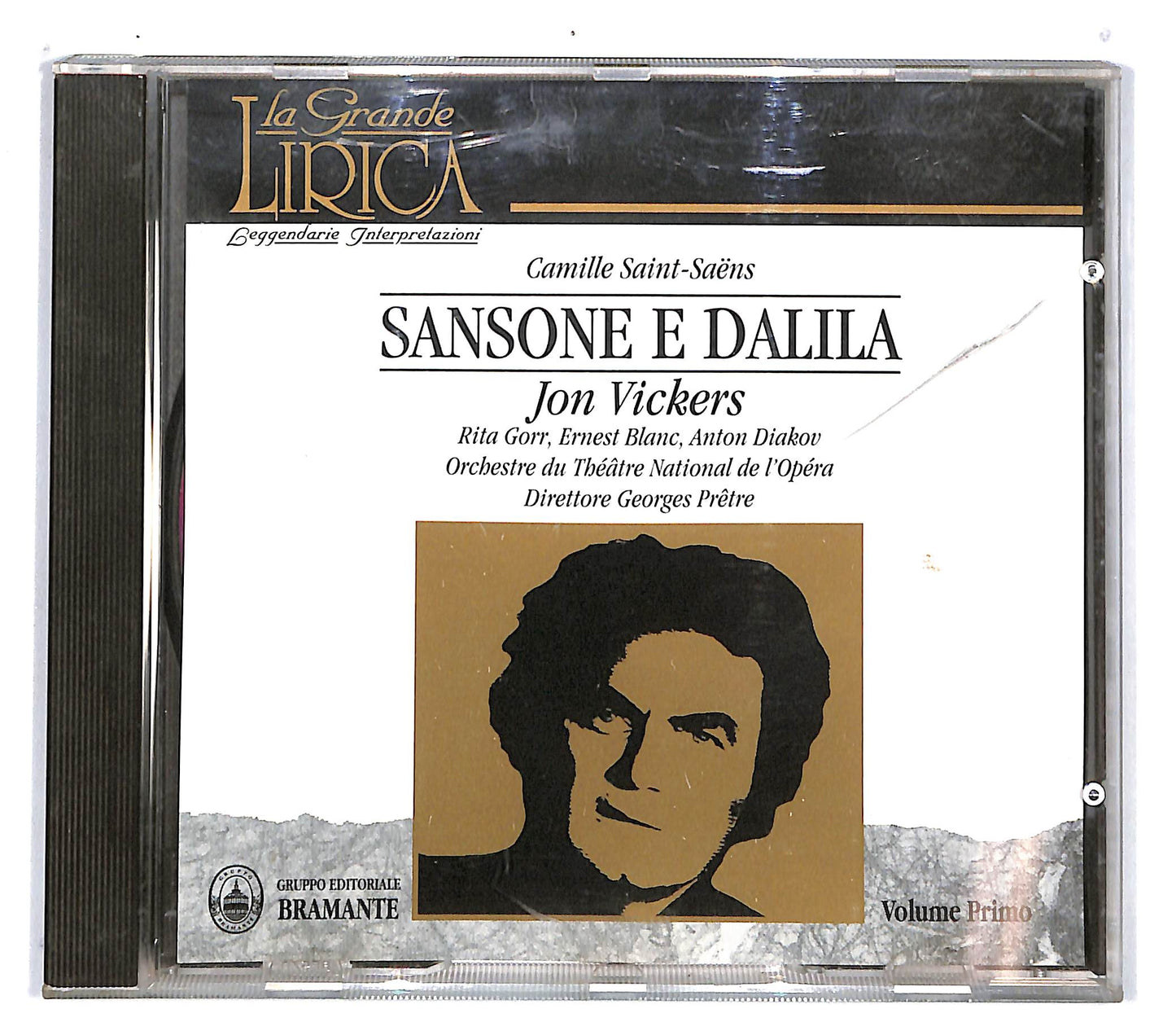 EBOND Saint Saens - Sansone e Dalila- Vickers vol1 EDITORIALE CD CD100758