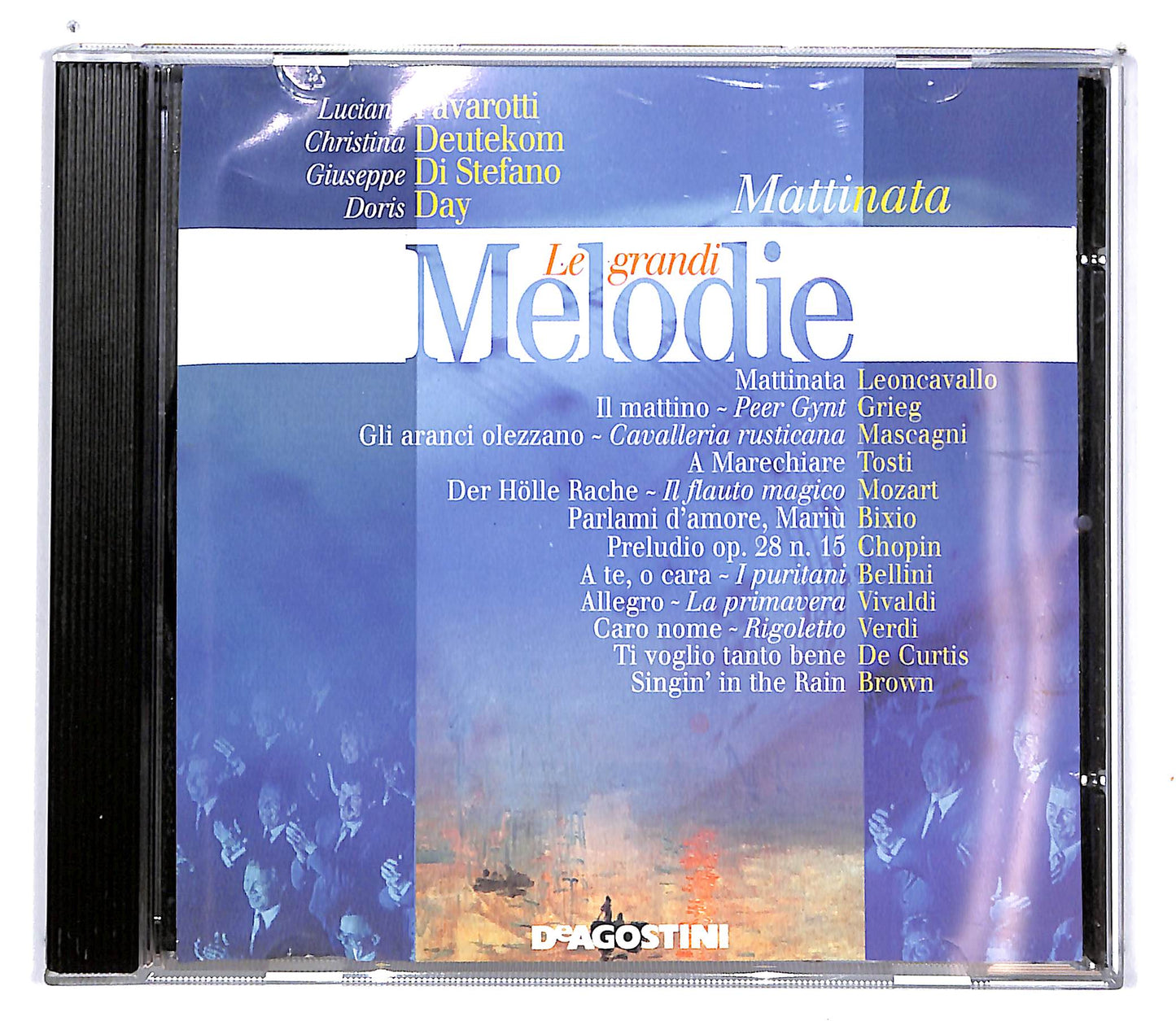 EBOND Various - Mattinata - Le Grandi Melodie EDITORIALE CD CD100814