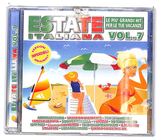EBOND Various - Estate Italiana vol.7 CD CD100816