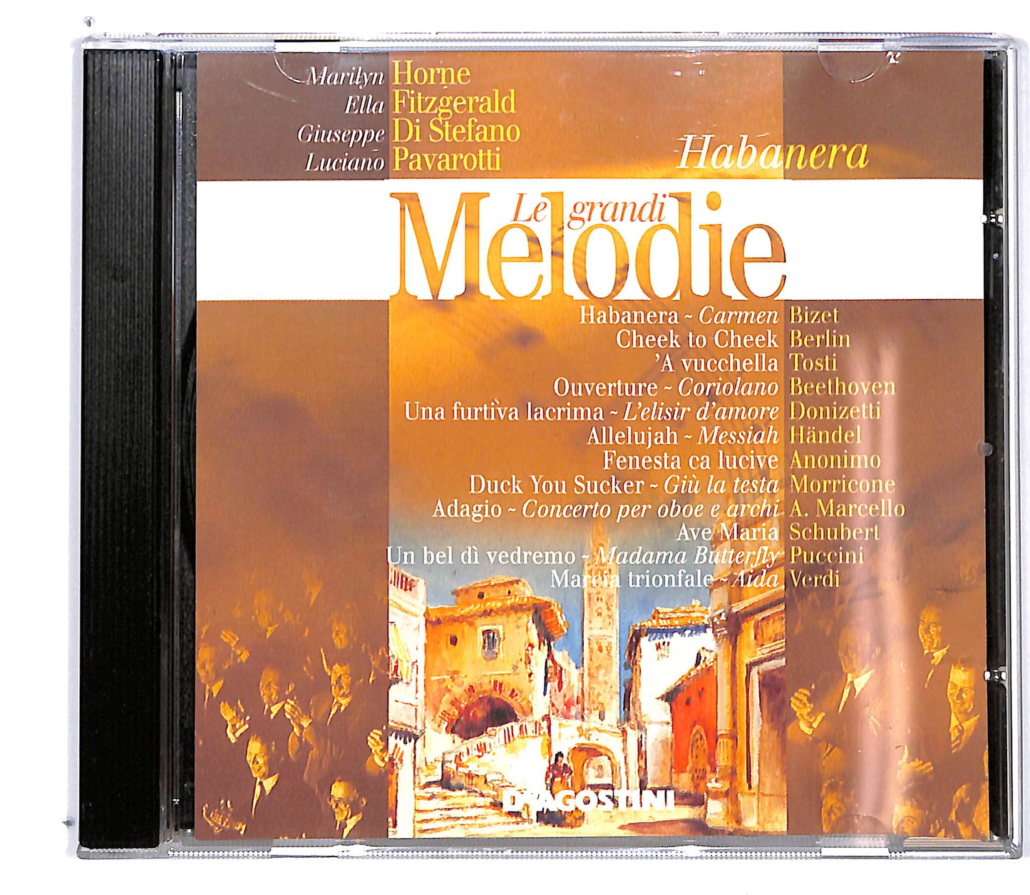 EBOND Various - Habanera - Le Grandi Melodie EDITORIALE CD CD100819