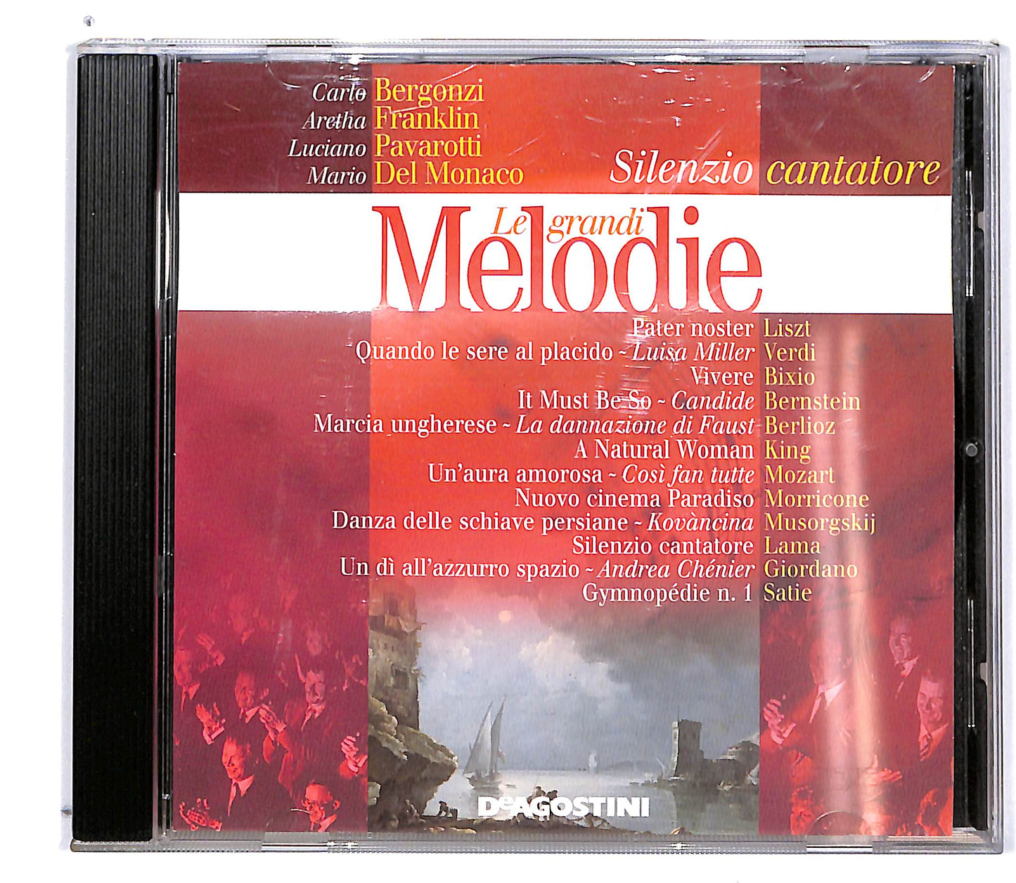 EBOND Various - Silenzio cantatore - Le Grandi Melodie EDITORIALE CD CD100820