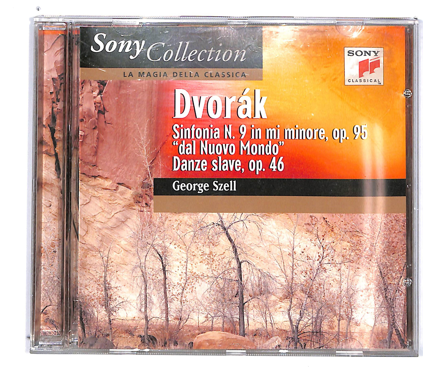 EBOND Dvorak - Sinfonia n.9 - Danze Slave EDITORIALE CD CD100822