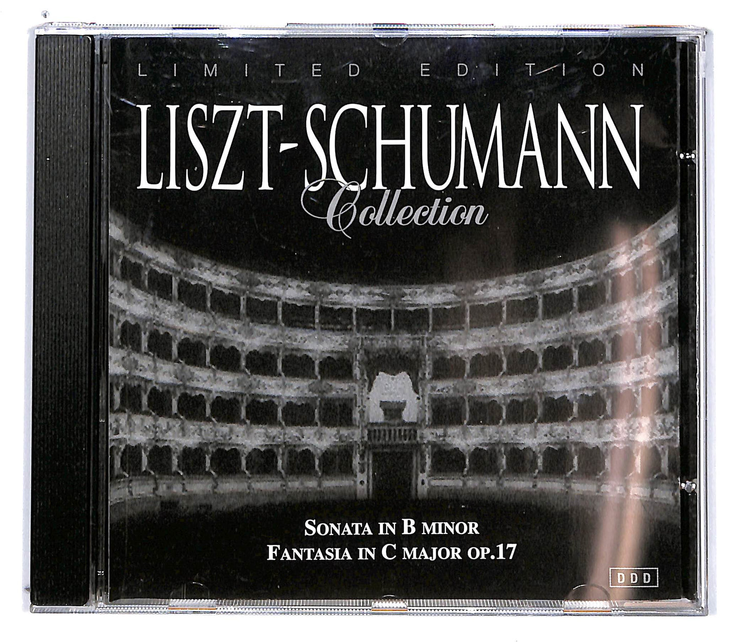 EBOND Liszt - Schiumann Collection CD CD100824