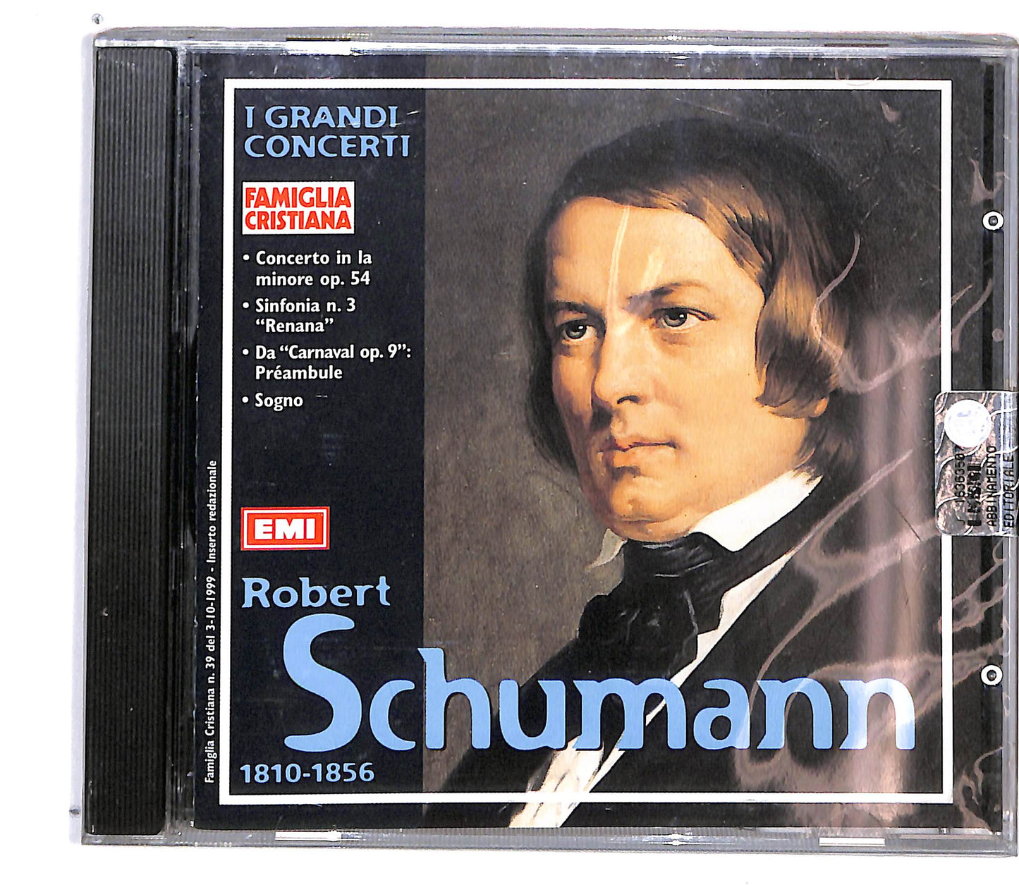 EBOND Robert Schumann - Robert Schumann (1810-1856) EDITORIALE CD CD100825