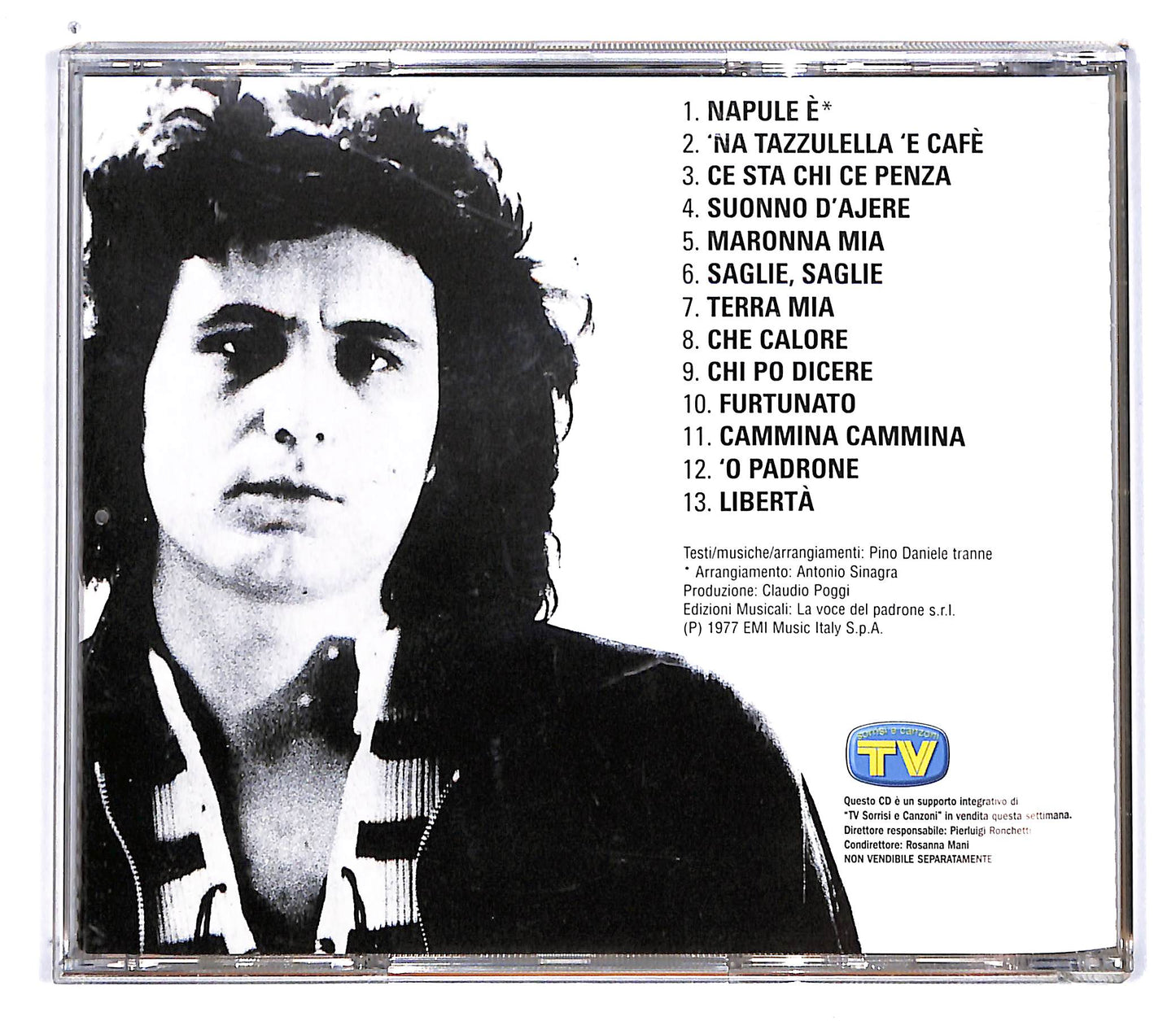 EBOND Pino Daniele - Terra Mia EDITORIALE CD CD100829
