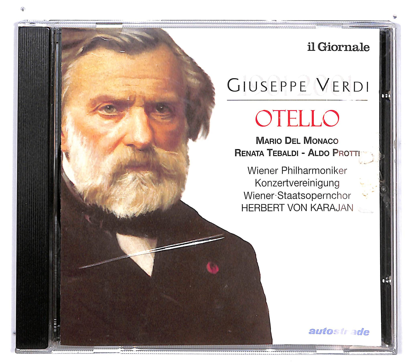 EBOND Giuseppe Verdi - Otello EDITORIALE CD CD100837