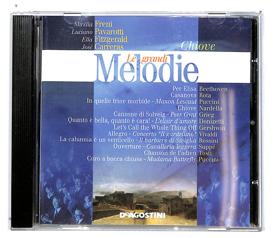 EBOND Various - Chiove - Le Grandi Melodie EDITORIALE CD CD100845