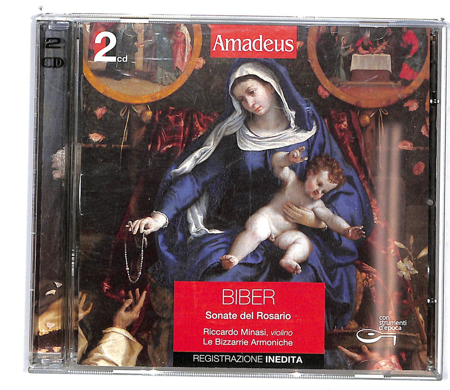 EBOND Biber - Sonate Del Rosario ( 2dischi) EDITORIALE CD CD100846