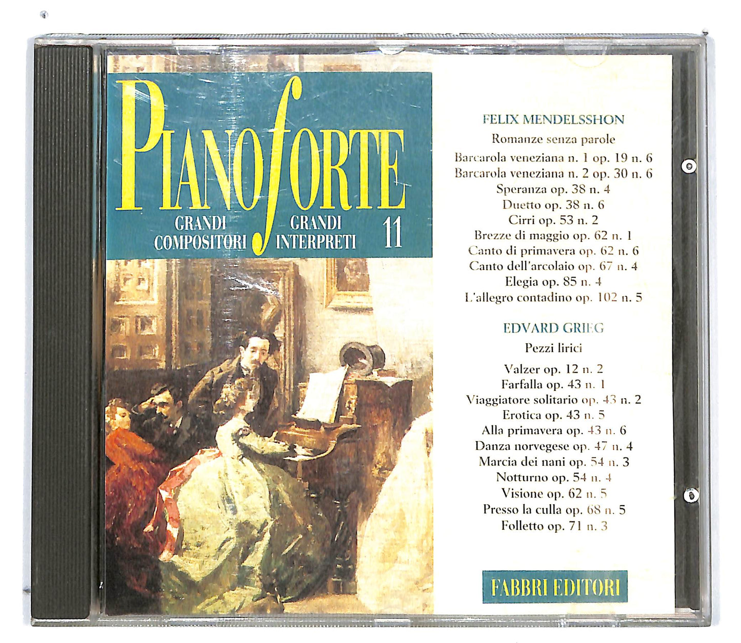 EBOND Various - Pianoforte vol.11 EDITORIALE CD CD100848