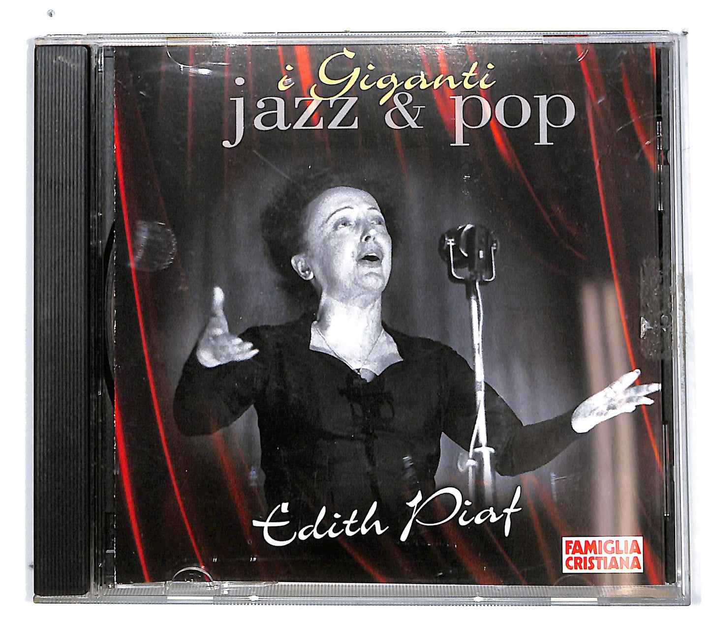 EBOND Edith Piaf - Edith Piaf - i giganti jazz & pop EDITORIALE CD CD100851