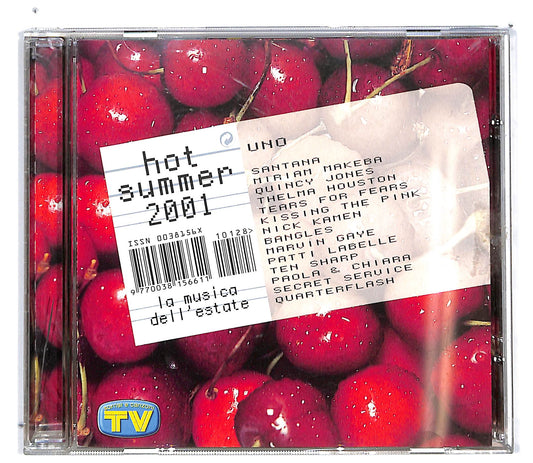 EBOND Various - Hot Summer 2001 - Uno EDITORIALE CD CD100852