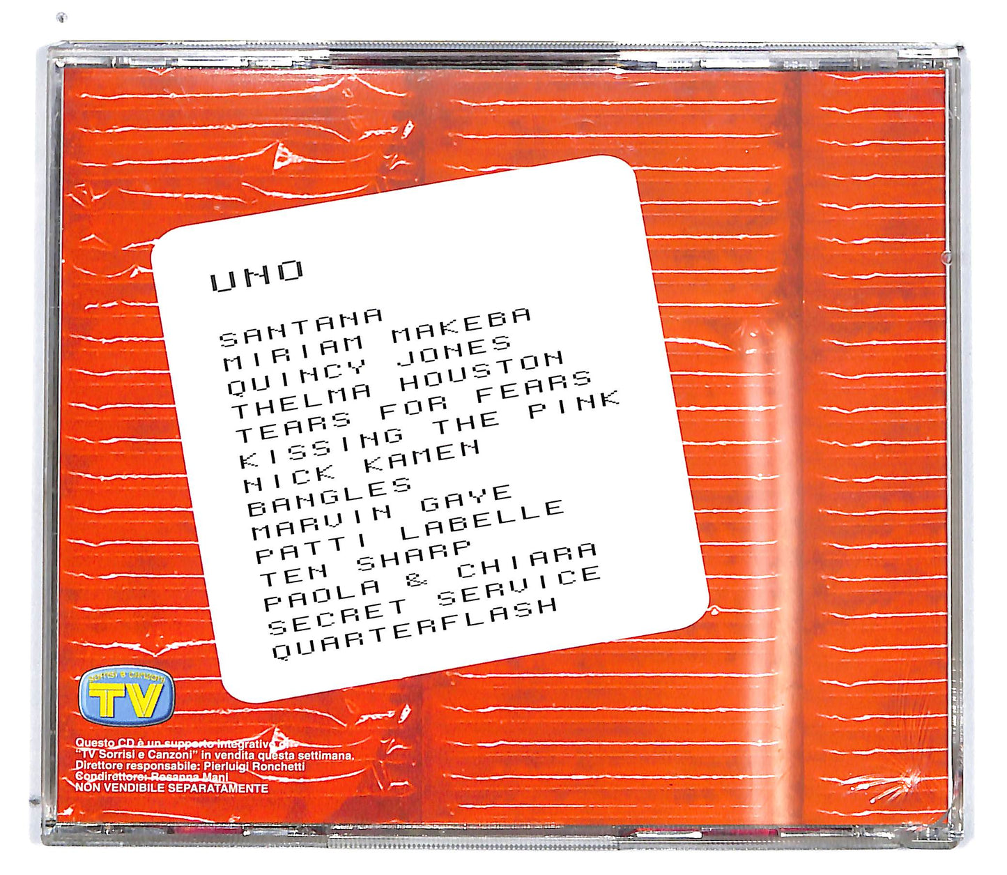 EBOND Various - Hot Summer 2001 - Uno EDITORIALE CD CD100852