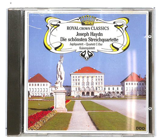 EBOND Joseph Haydn -Joseph Haydn - Royal Crown Classics CD CD100853