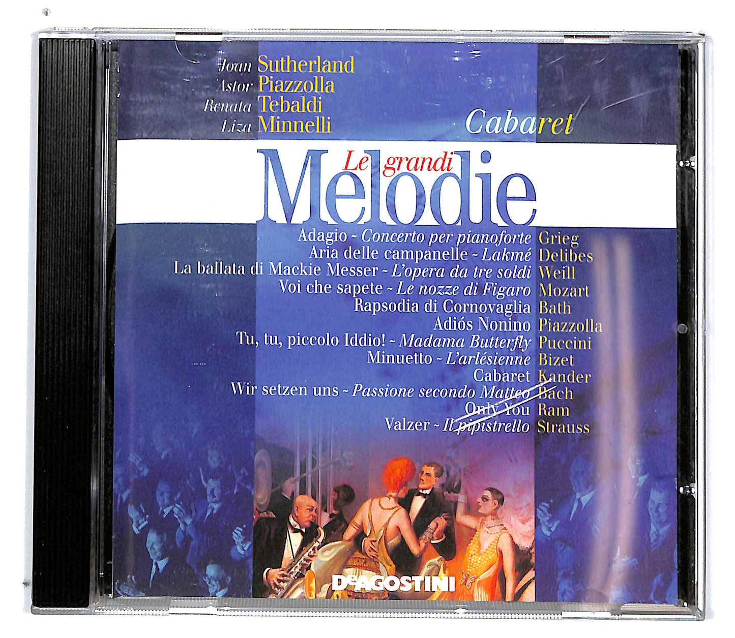 EBOND Various - Cabaret Le Grandi Melodie EDITORIALE CD CD100854
