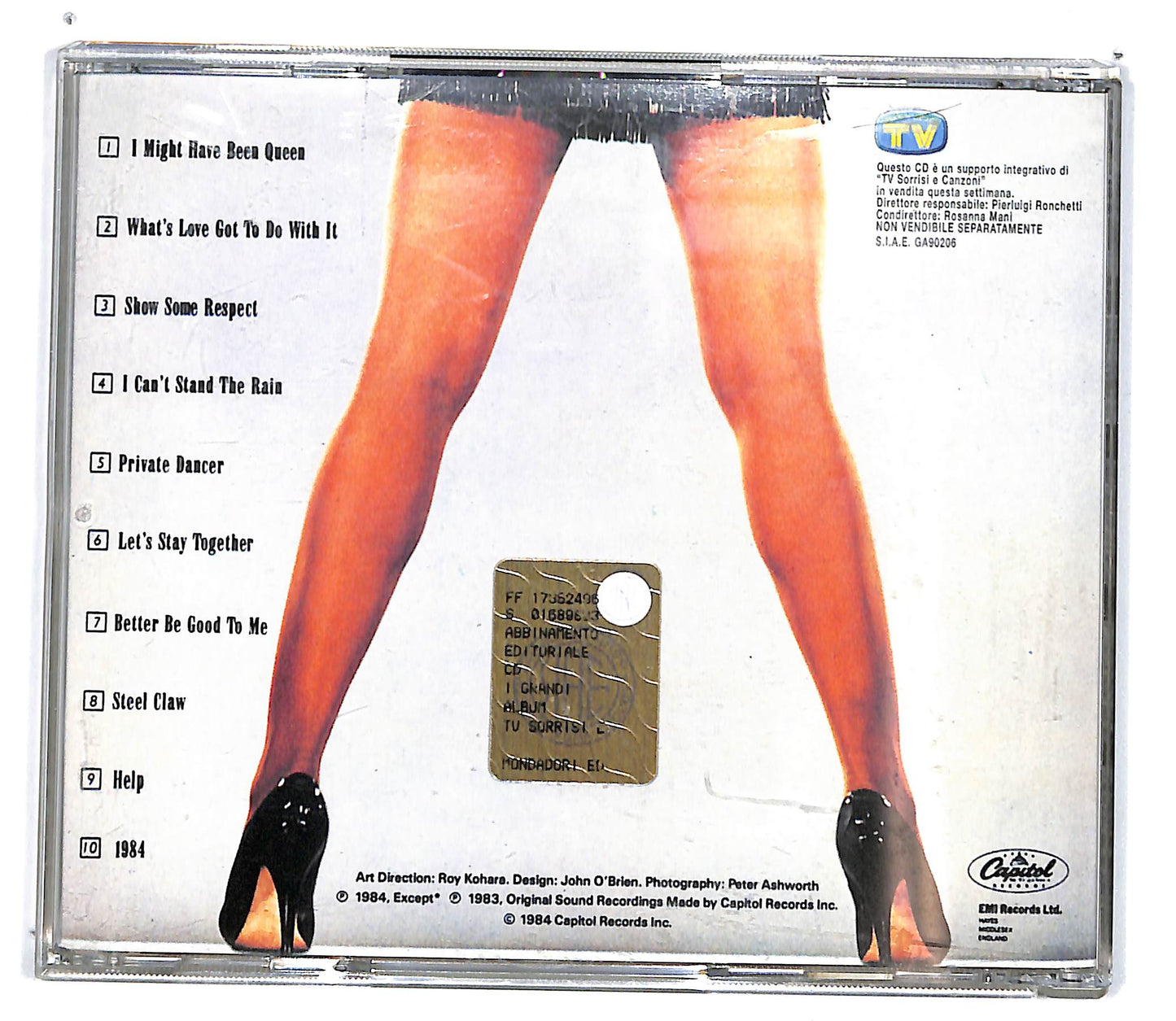EBOND Tina Turner - Private Dancer EDITORIALE CD CD100855