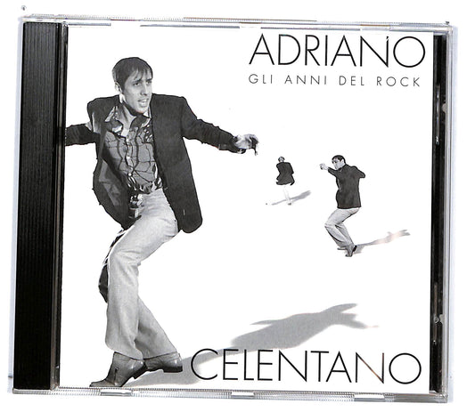 EBOND Adriano Celentano - Gli Anni Del Rock EDITORIALE CD CD100858