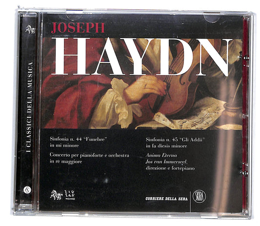 EBOND Joseph Haydn - Sinfonia N. 44 i classici della musica EDITORIALE CD CD100859