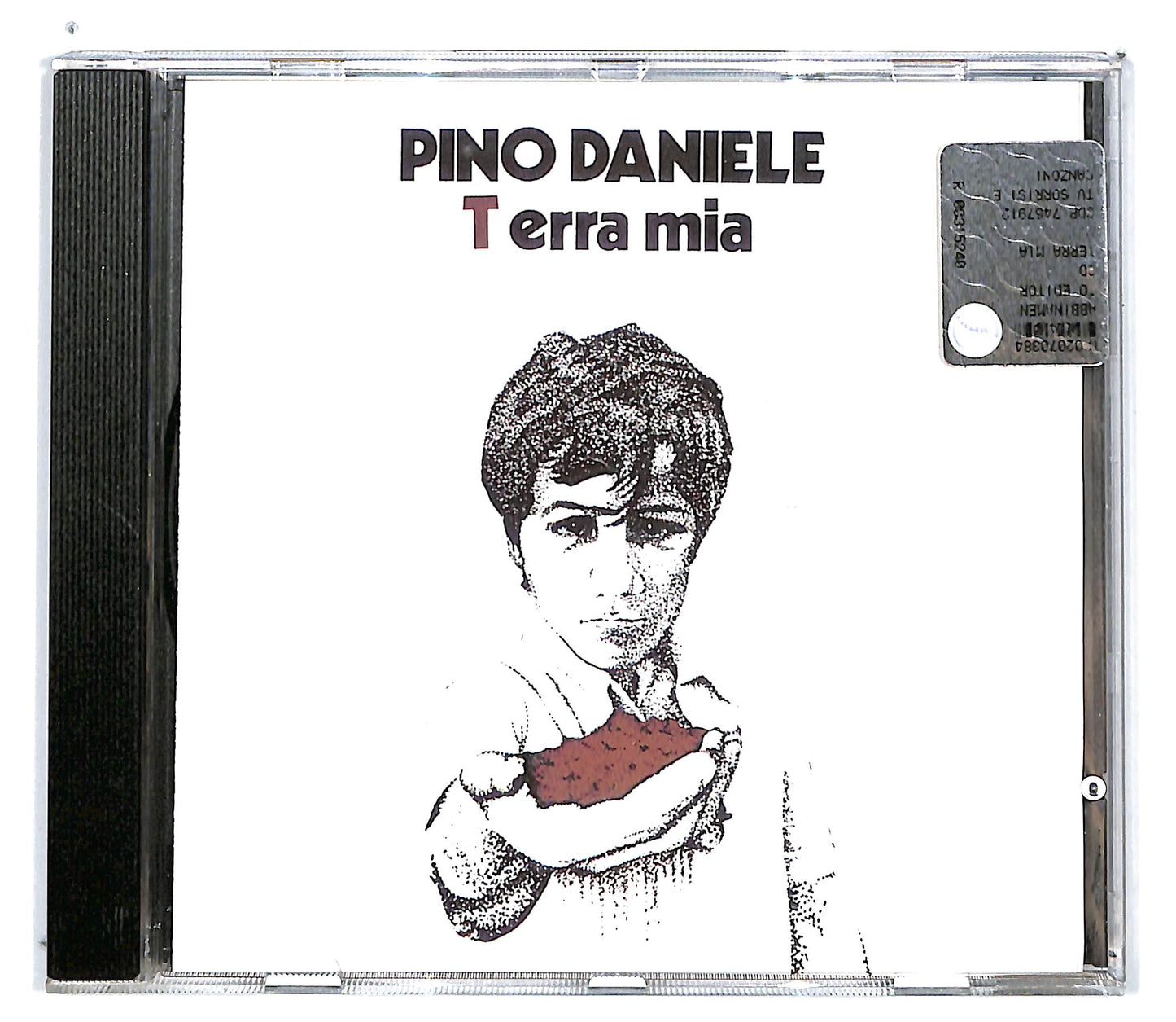 EBOND Pino Daniele - Terra Mia EDITORIALE CD CD100901