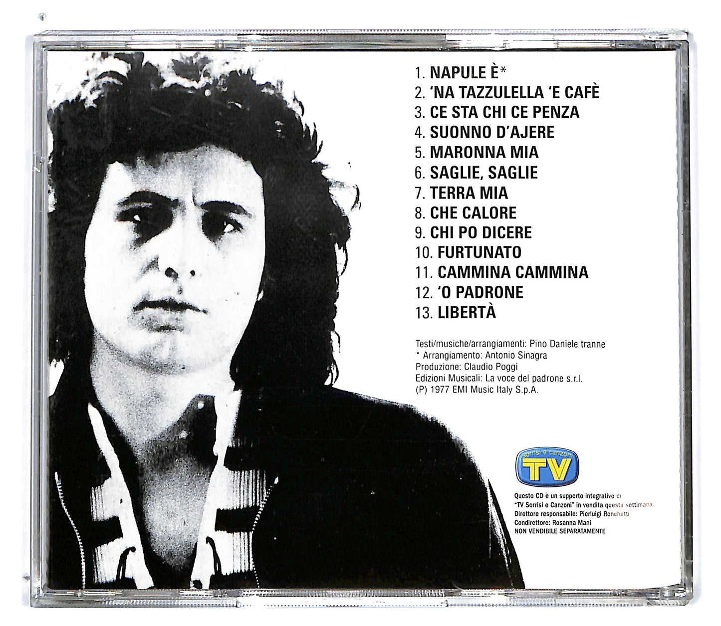 EBOND Pino Daniele - Terra Mia EDITORIALE CD CD100901