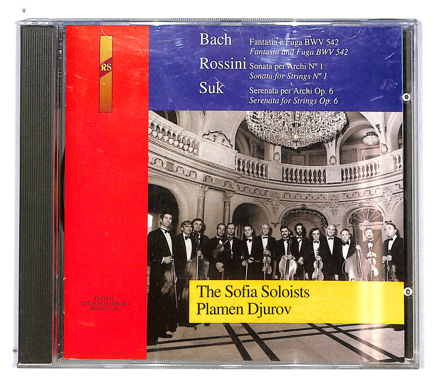 EBOND The Sofia Soloists In Tournee - Bach Rossini Suk CD CD100902