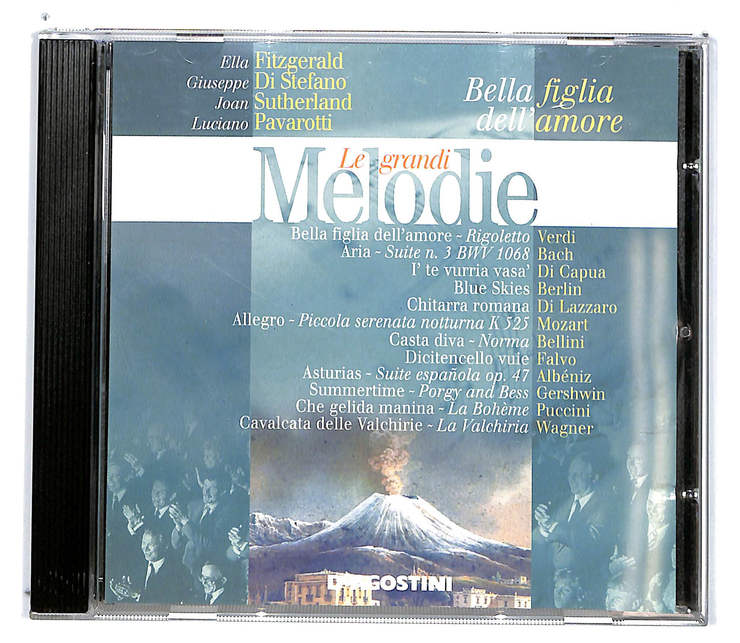 EBOND Various - Bella figlia dell'amore le grandi Melodie EDITORIALE CD CD100903