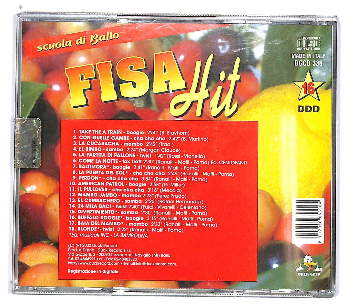 EBOND Various - Fisa Hit - Vol. 16 CD CD100904
