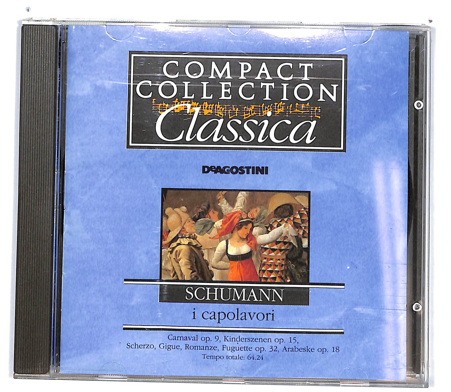 EBOND Schumann - I Capolavori: Carnaval Op. 9 EDITORIALE CD CD100905
