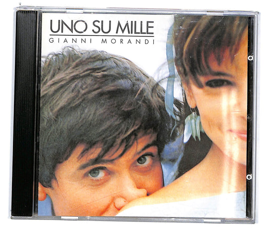 EBOND Gianni Morandi - Uno Su Mille EDITORIALE CD CD100913