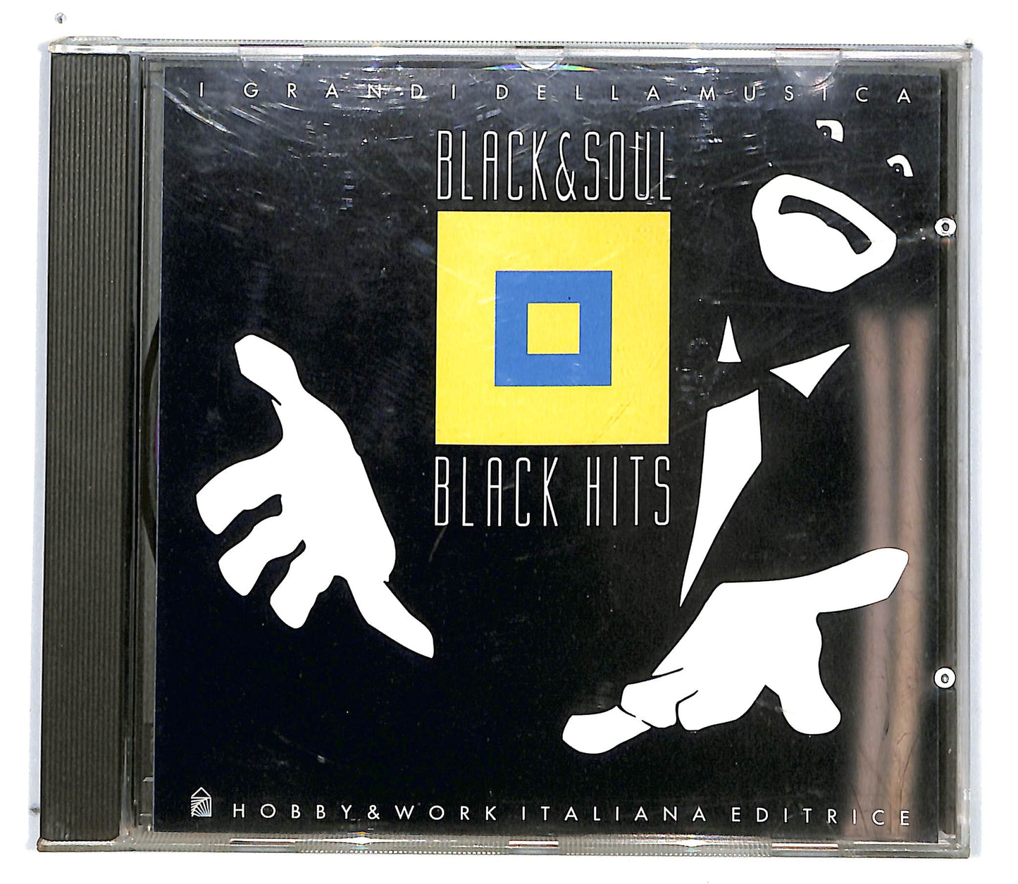 EBOND Various - Black Hits - Black & soul EDITORIALE CD CD100916