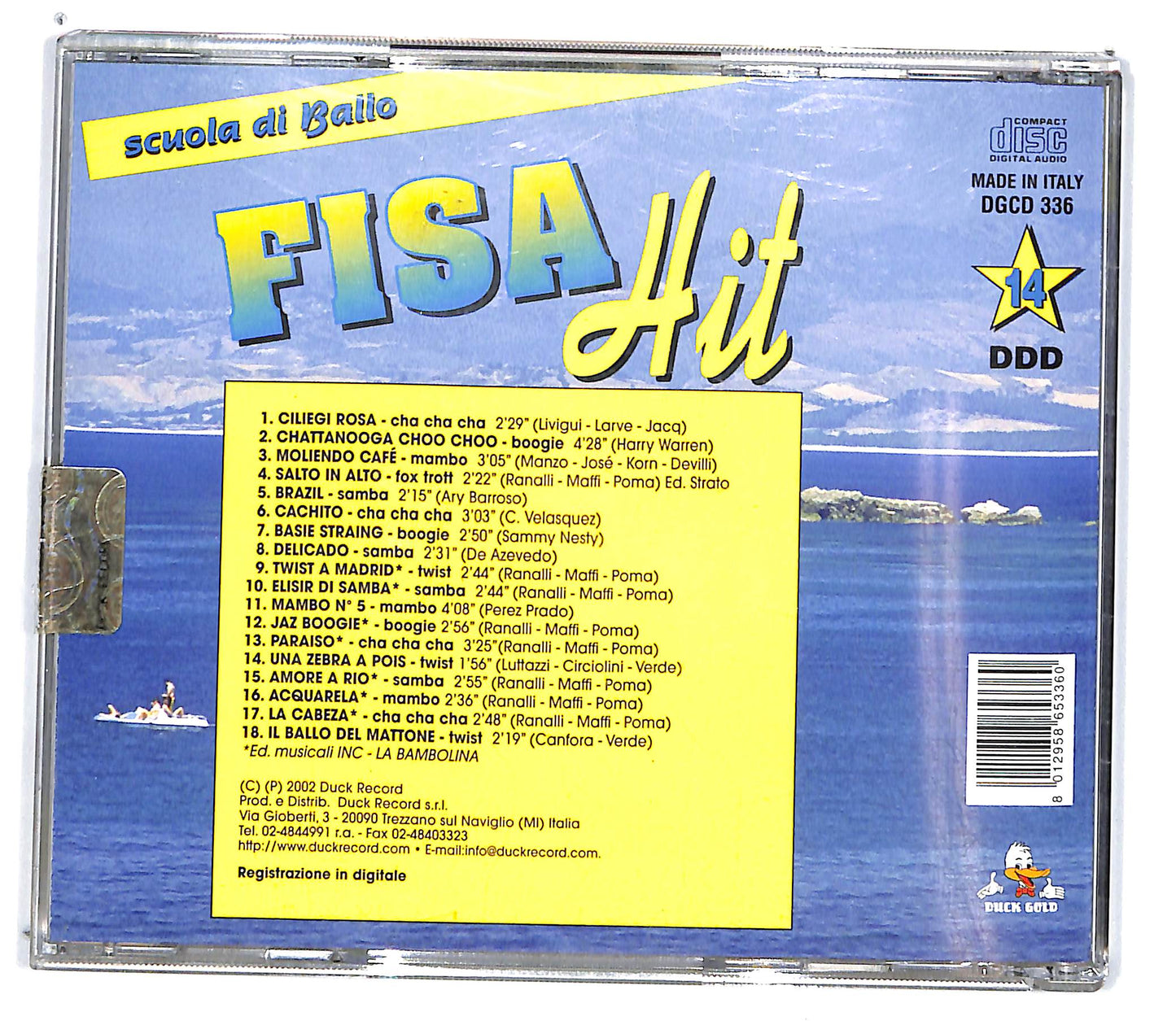 EBOND Various - Fisa Hit - Vol. 14 CD CD100918