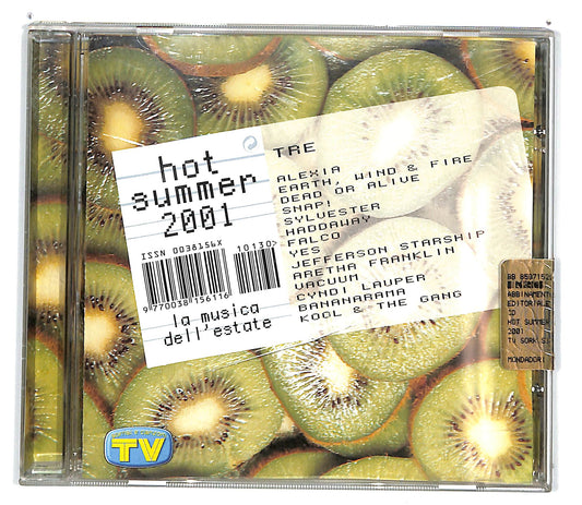 EBOND Various - Hot Summer 2001 - Tre CD CD100924