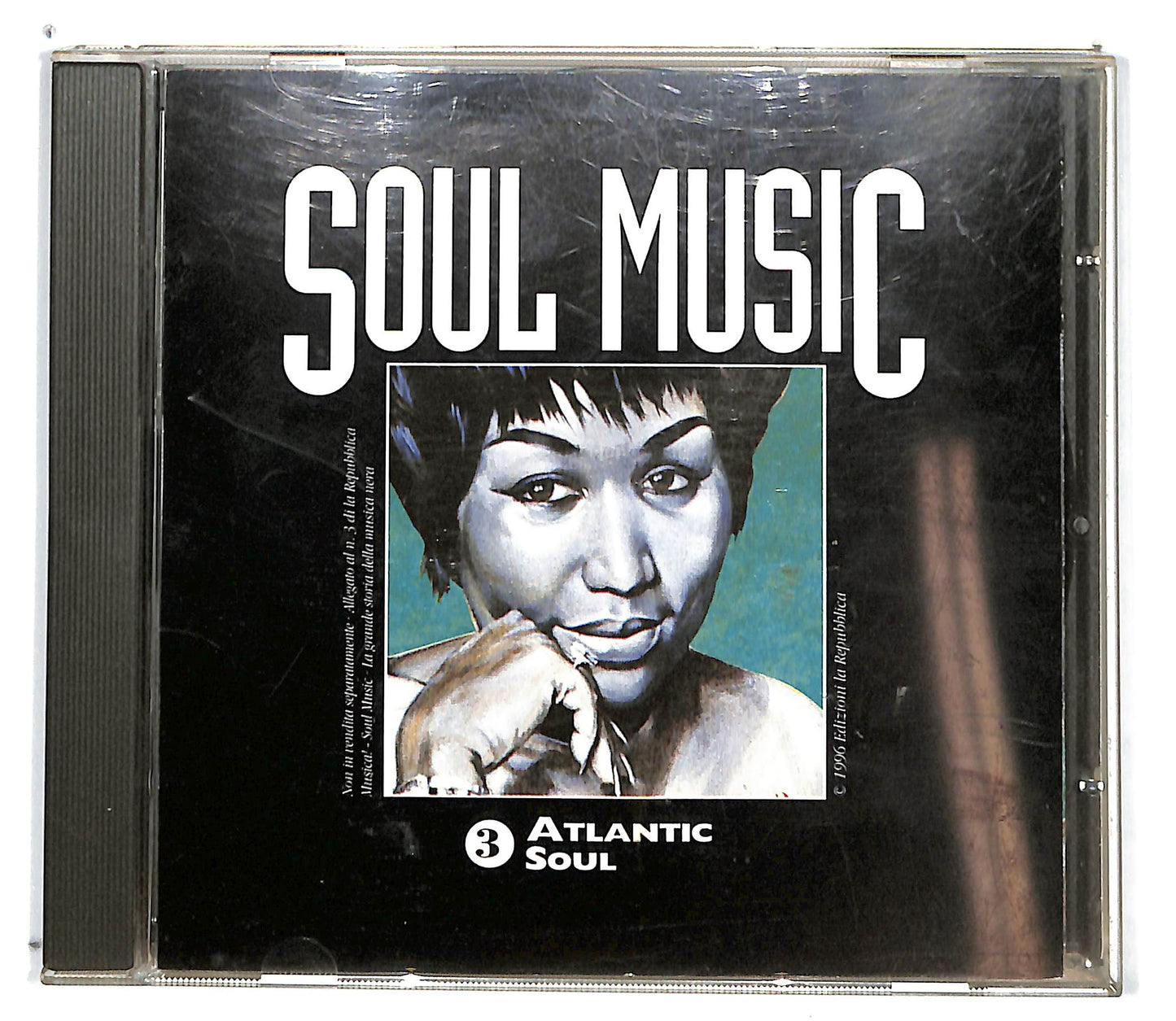 EBOND Various - Atlantic Soul EDITORIALE CD CD100925