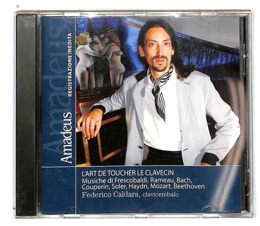 EBOND Various - L'Art De Toucher Le Clavecin - Amadeus EDITORIALE CD CD100929