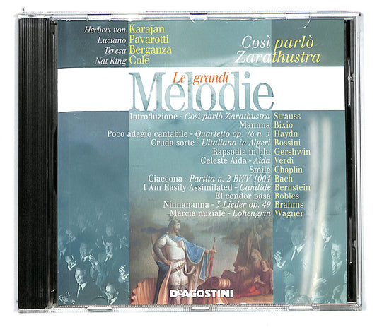 EBOND Various - Cosi parlo Zarathustra - le grandi Melodie CD CD100930