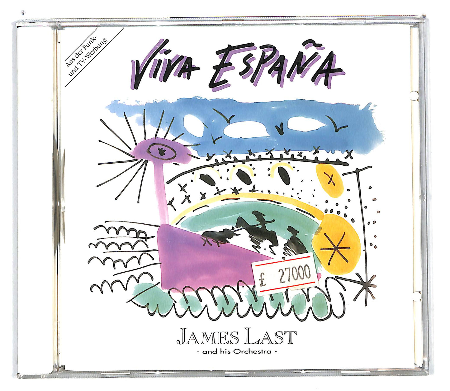 EBOND James Last And His Orchestra - Viva Espana CD CD100939