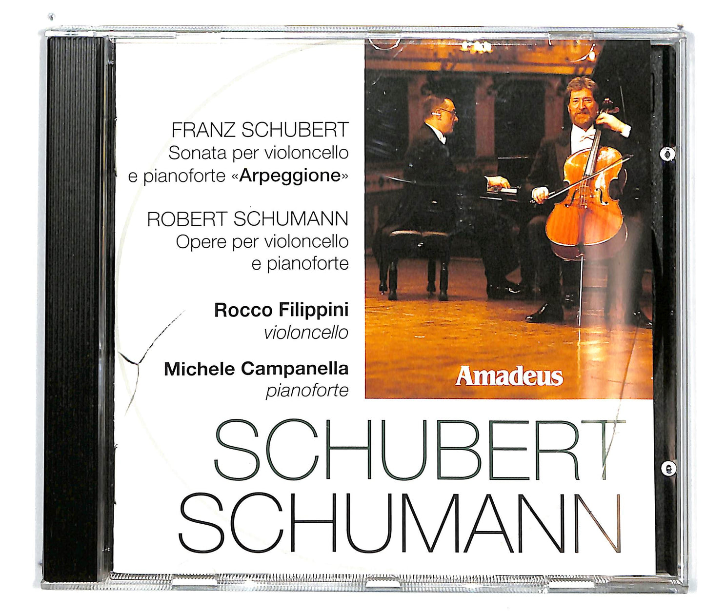 EBOND Schubert Schumann - Opere Per Violoncello E Pianoforte CD CD100949