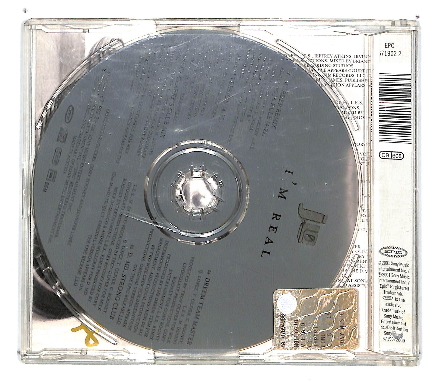 EBOND J.Lo - I'm Real CD CD100950