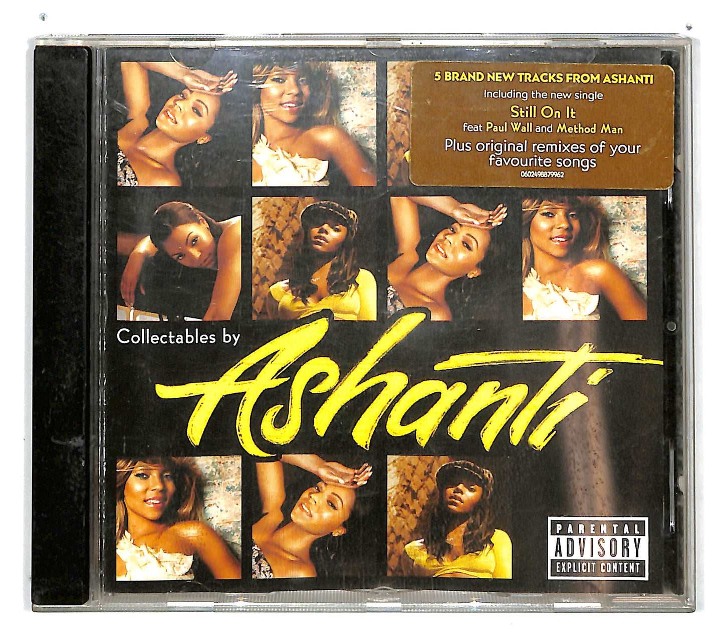 EBOND Ashanti - Collectables By Ashant CD CD100951