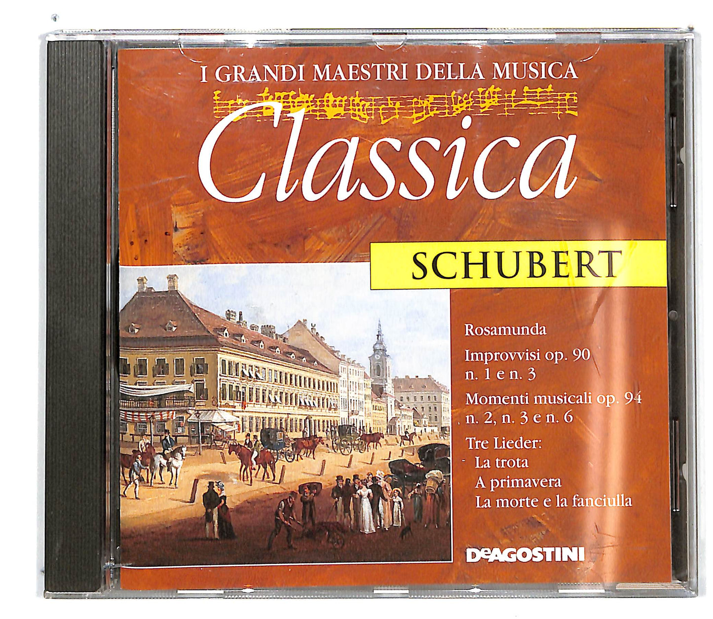 EBOND Schubert - Rosamunda - Improvvisi Op. 90 CD CD100952