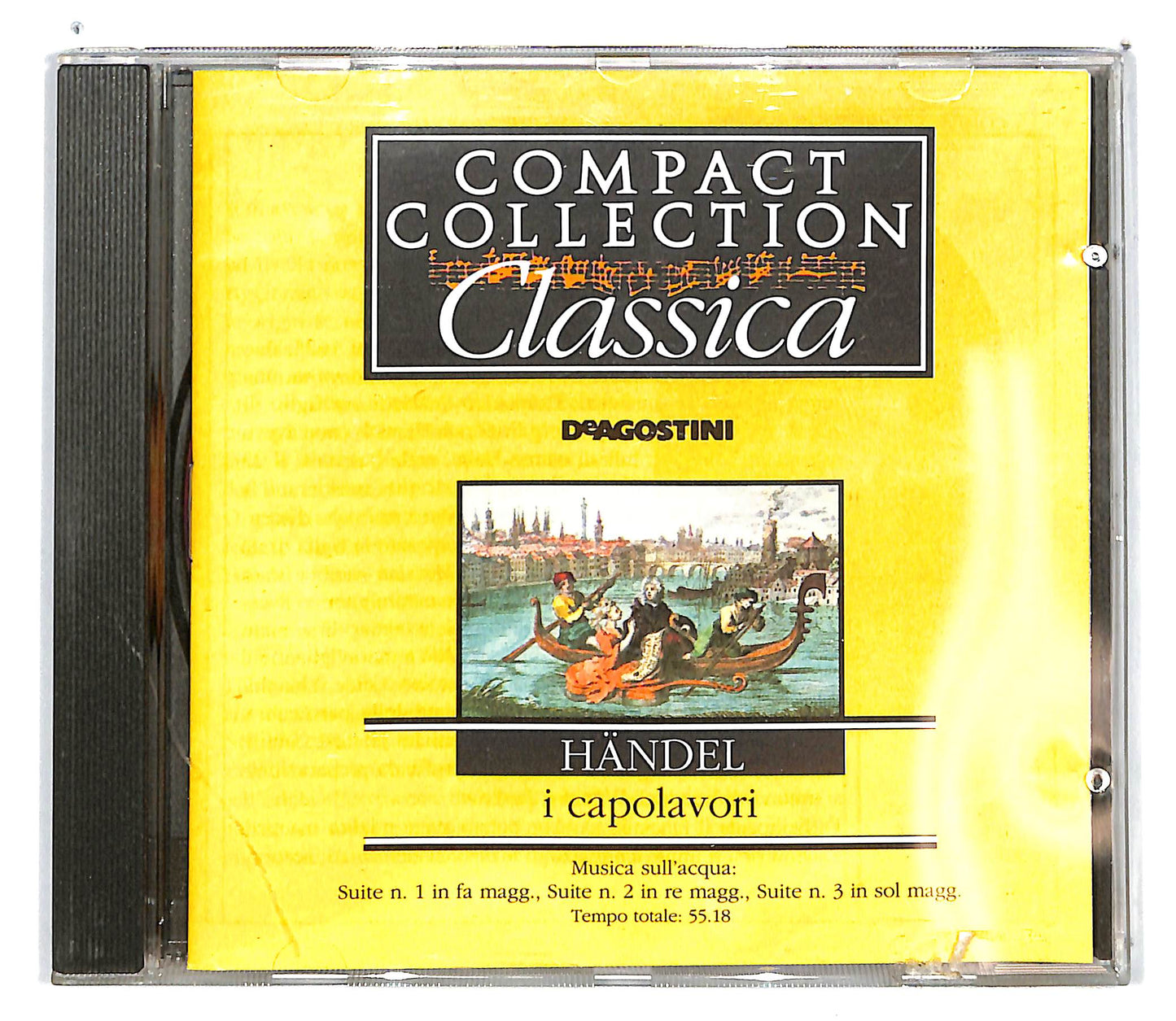 EBOND Handel - I Capolavori: Musica sull'acqua CD CD100953